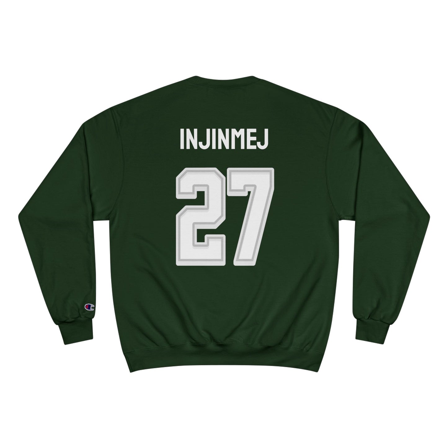 Alisha Injinmej: Champion Sweater