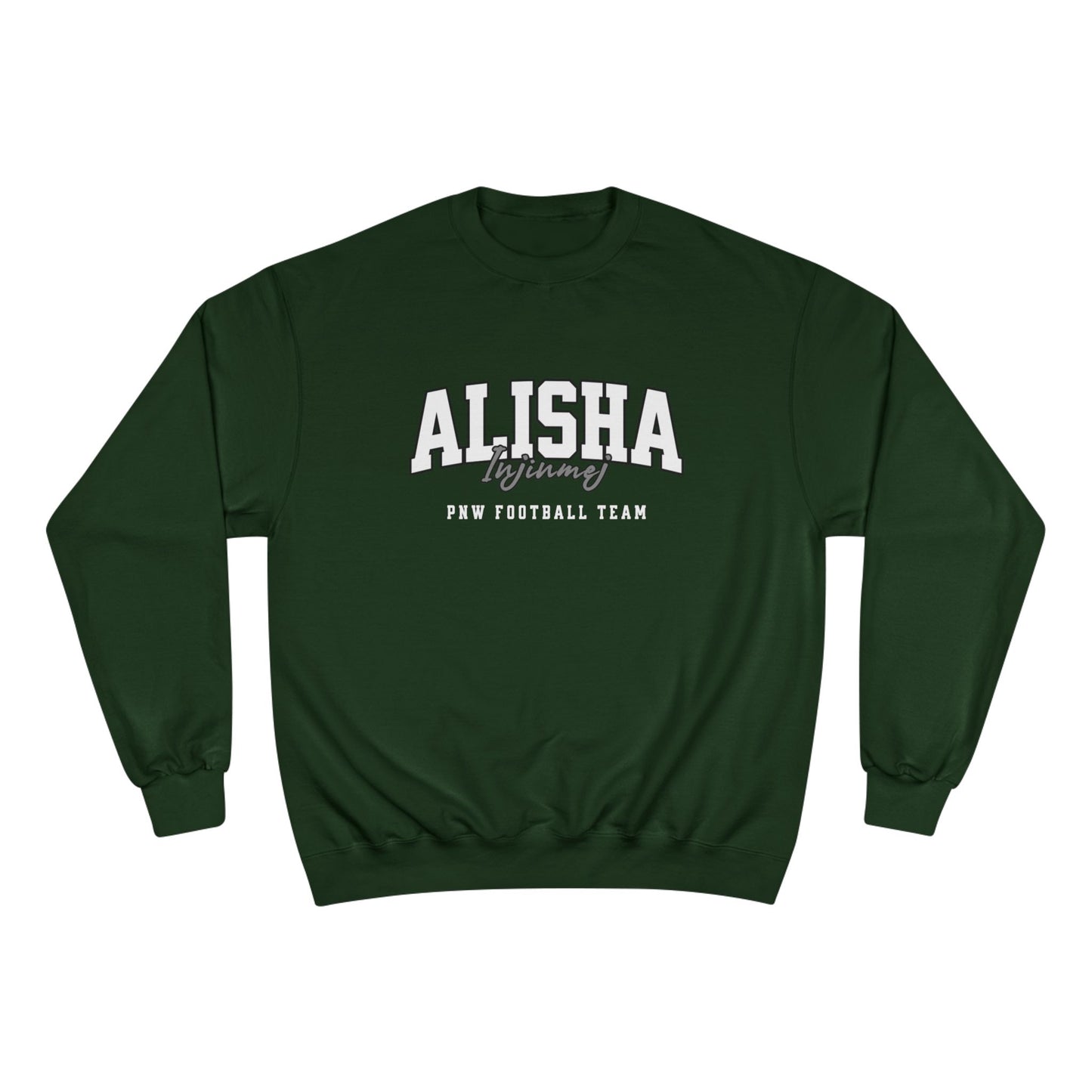 Alisha Injinmej: Champion Sweater