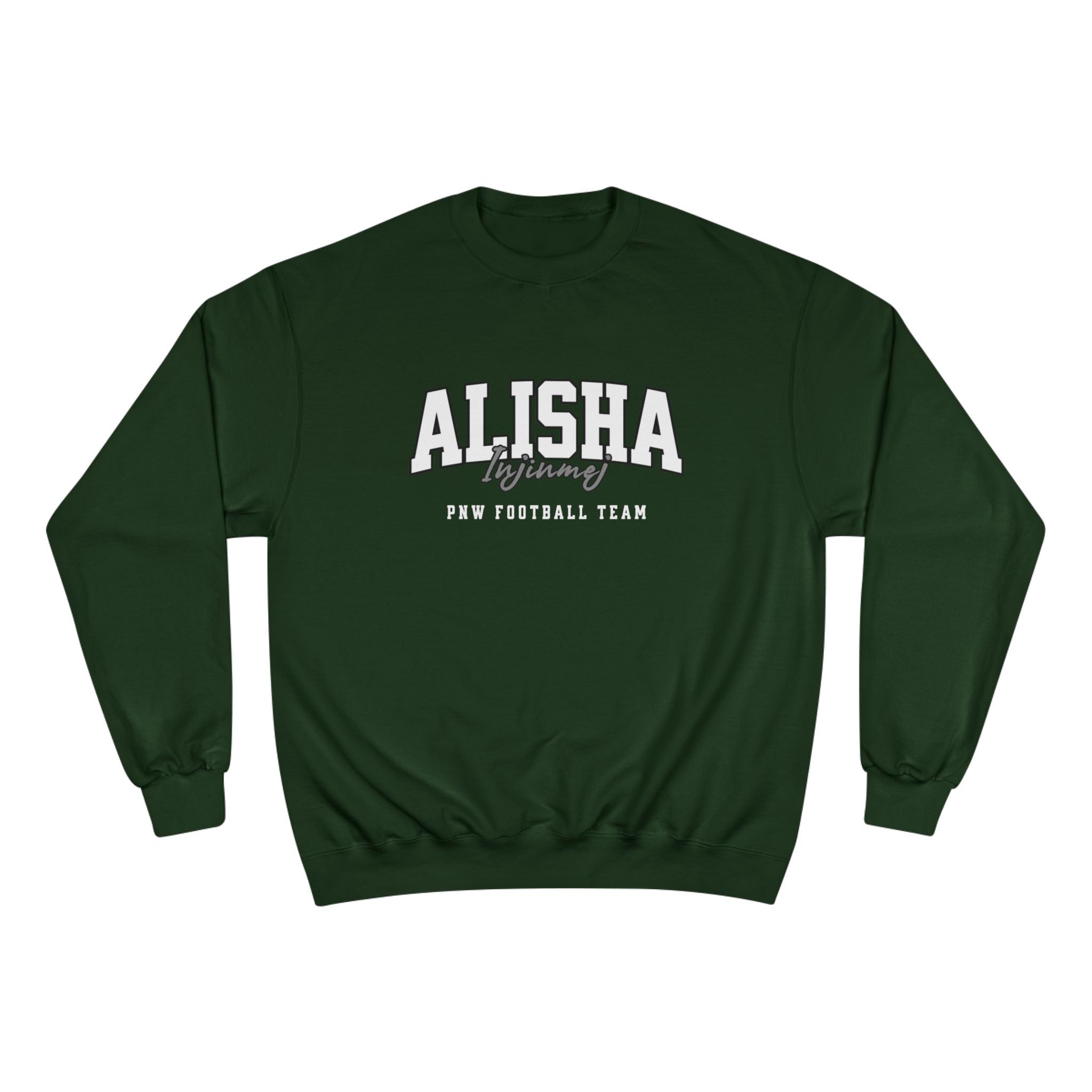 Alisha Injinmej: Champion Sweater