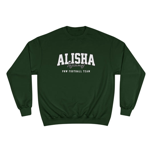 Alisha Injinmej: Champion Sweater