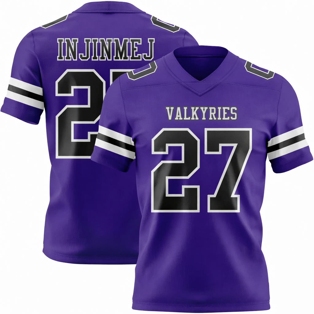 Alisha Injinmej: Valkyries Fan Jersey